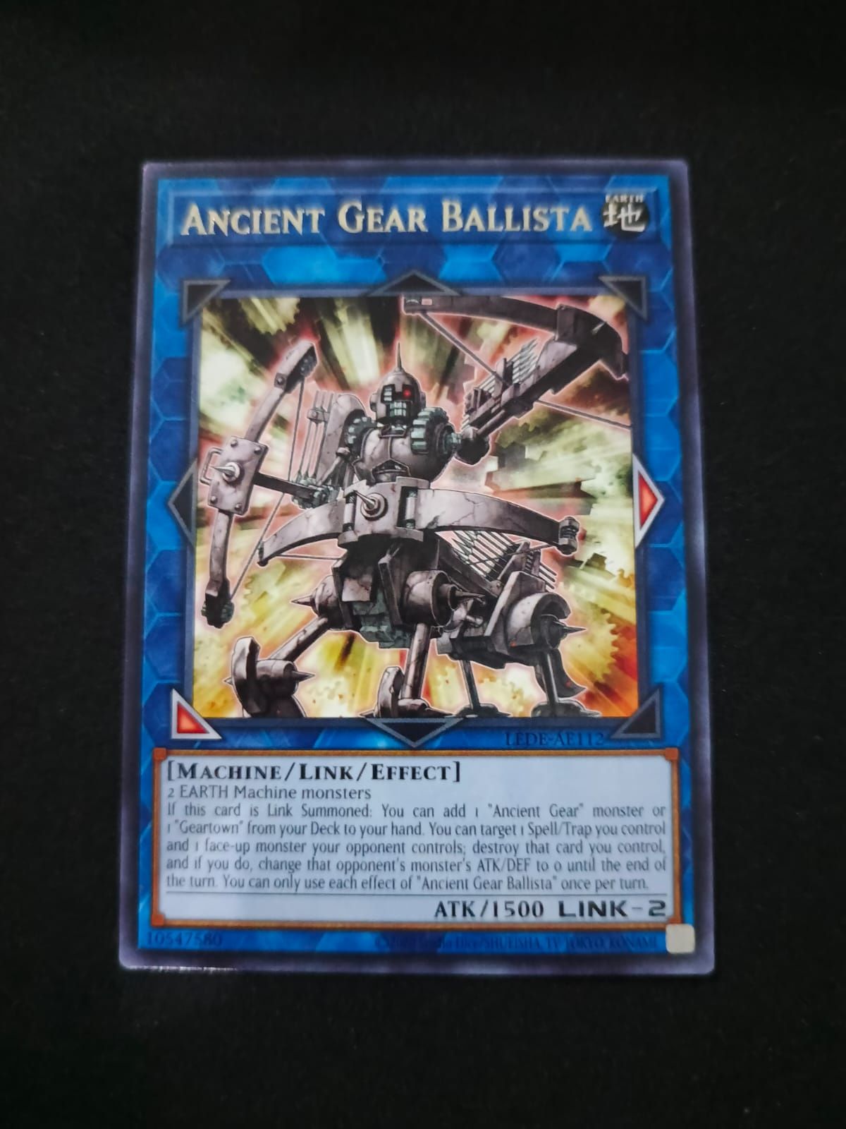 LEDE-AE112 Ancient Gear Ballista Rare