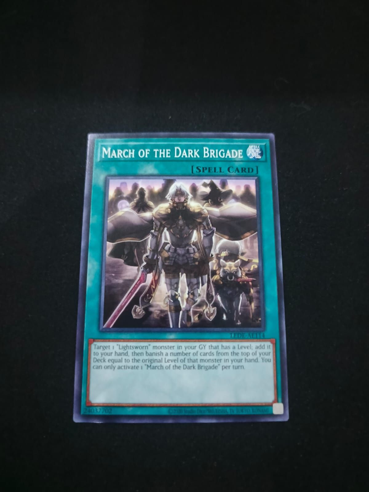 LEDE-AE114 March of the Dark Brigade Common