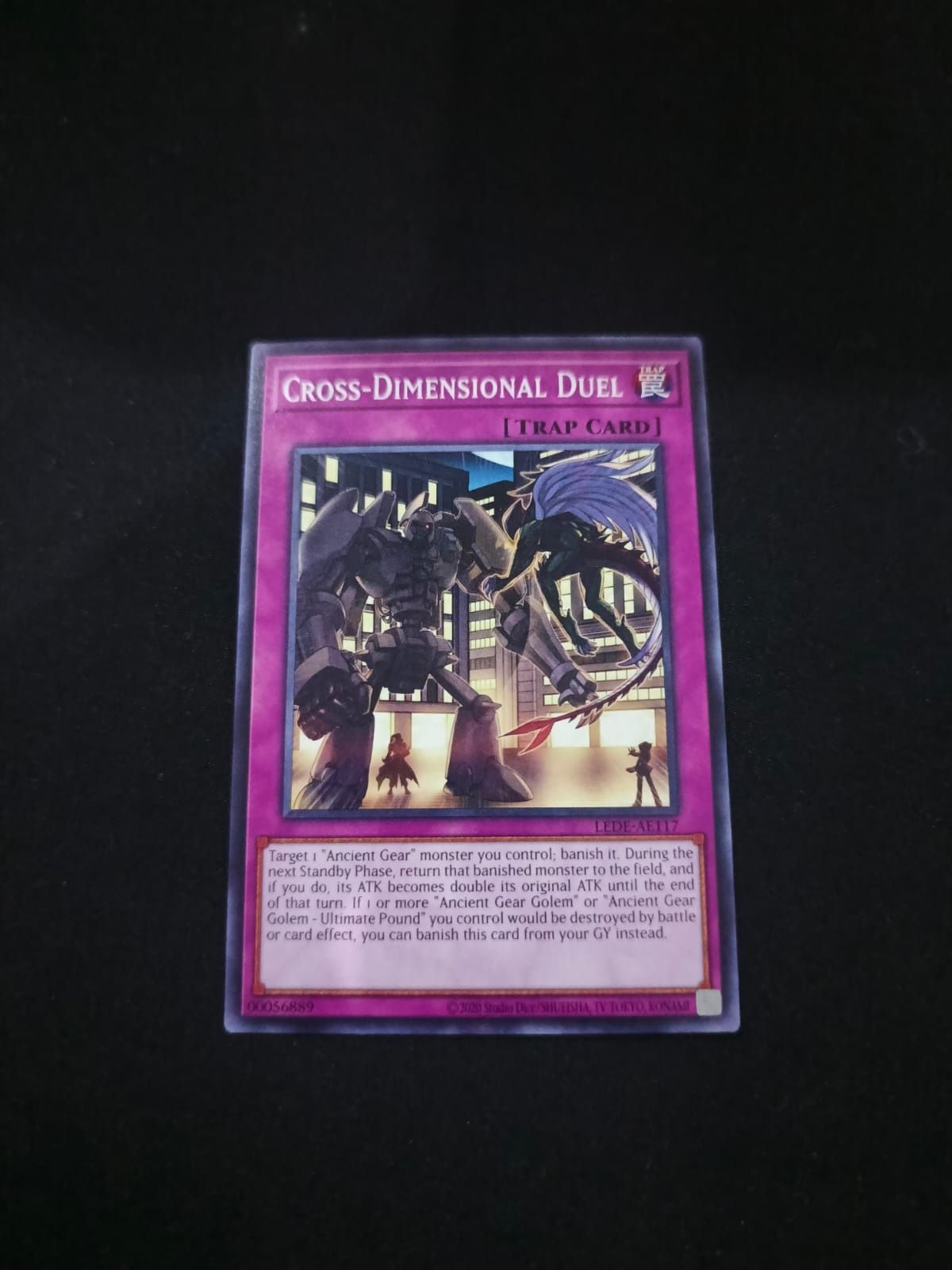 LEDE-AE117 Cross-Dimensional Duel Common