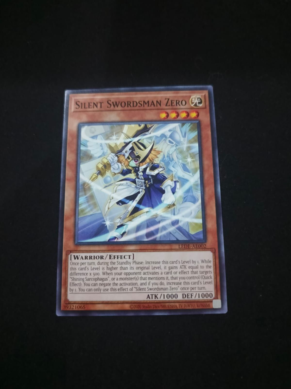LEDE-AE002 Silent Swordsman Zero Common