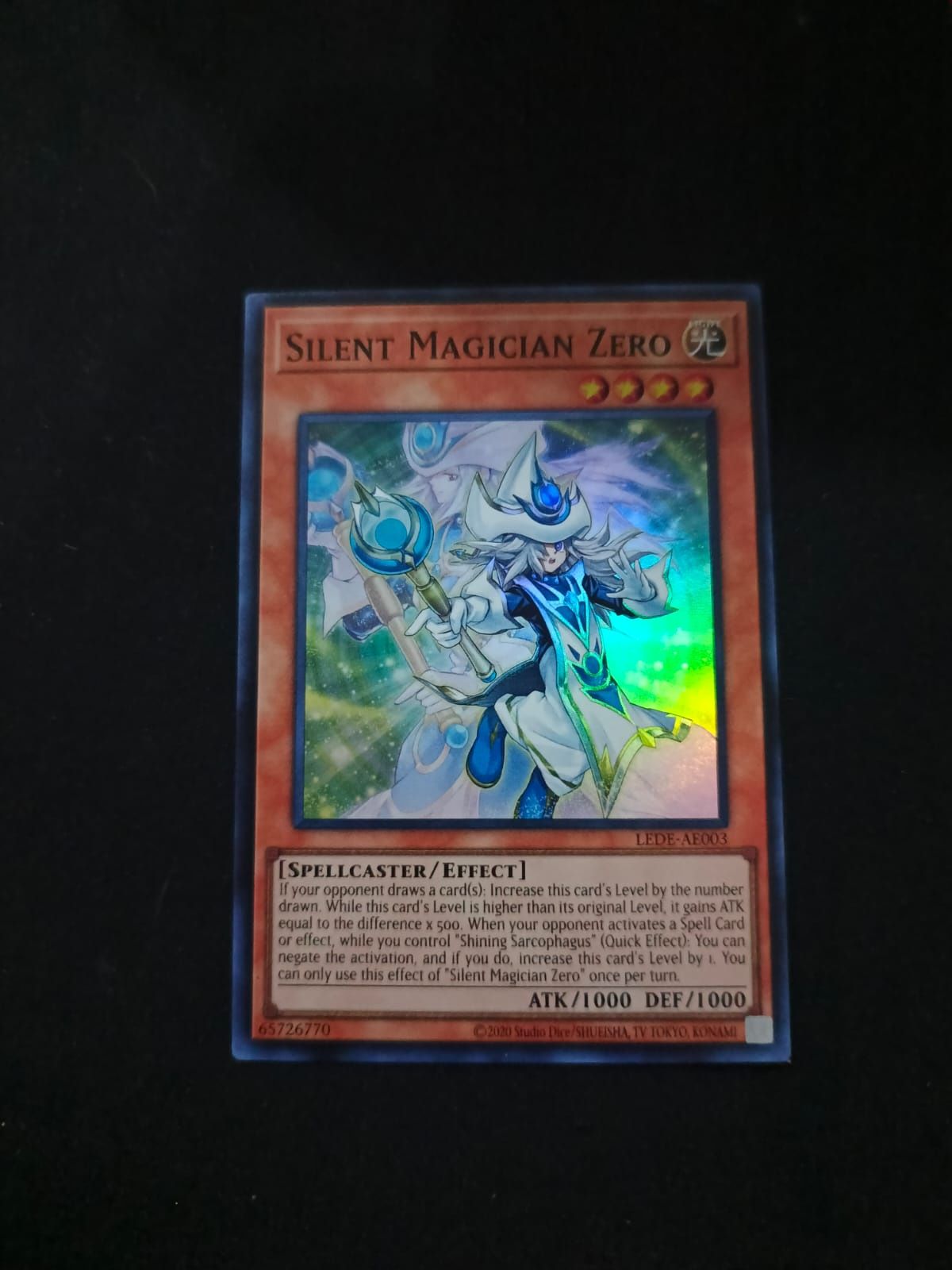 LEDE-AE003 Silent Magician Zero Super Rare