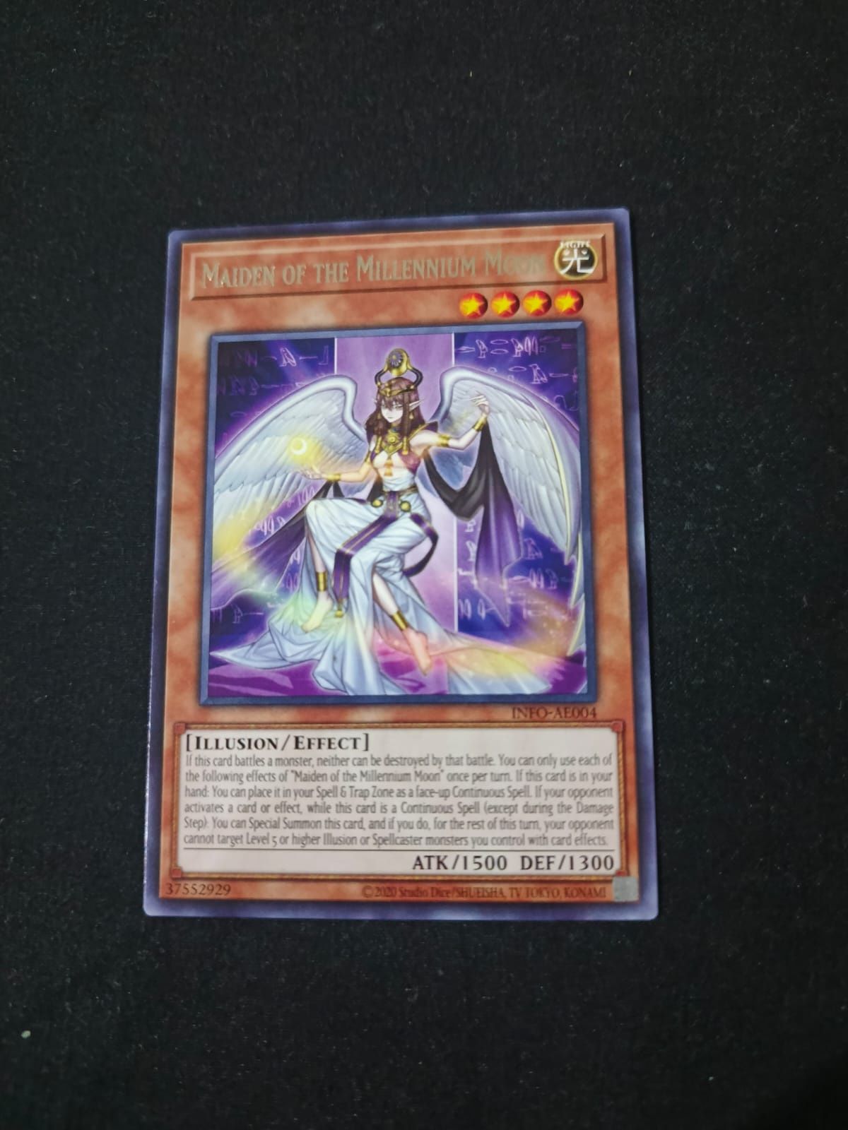 INFO-AE004 Maiden of the Millennium Moon Rare