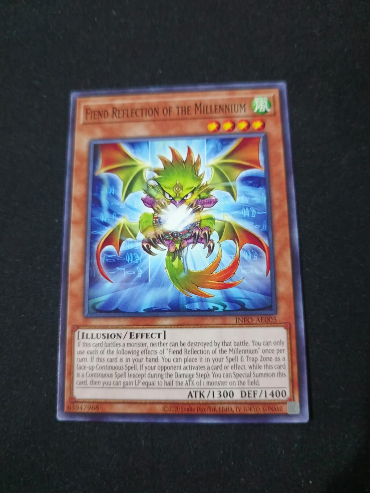 INFO-AE005 Fiend Reflection of the Millennium Common