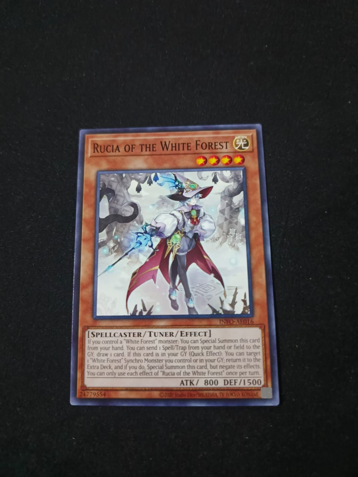 INFO-AE016 Rucia of the White Forest Common