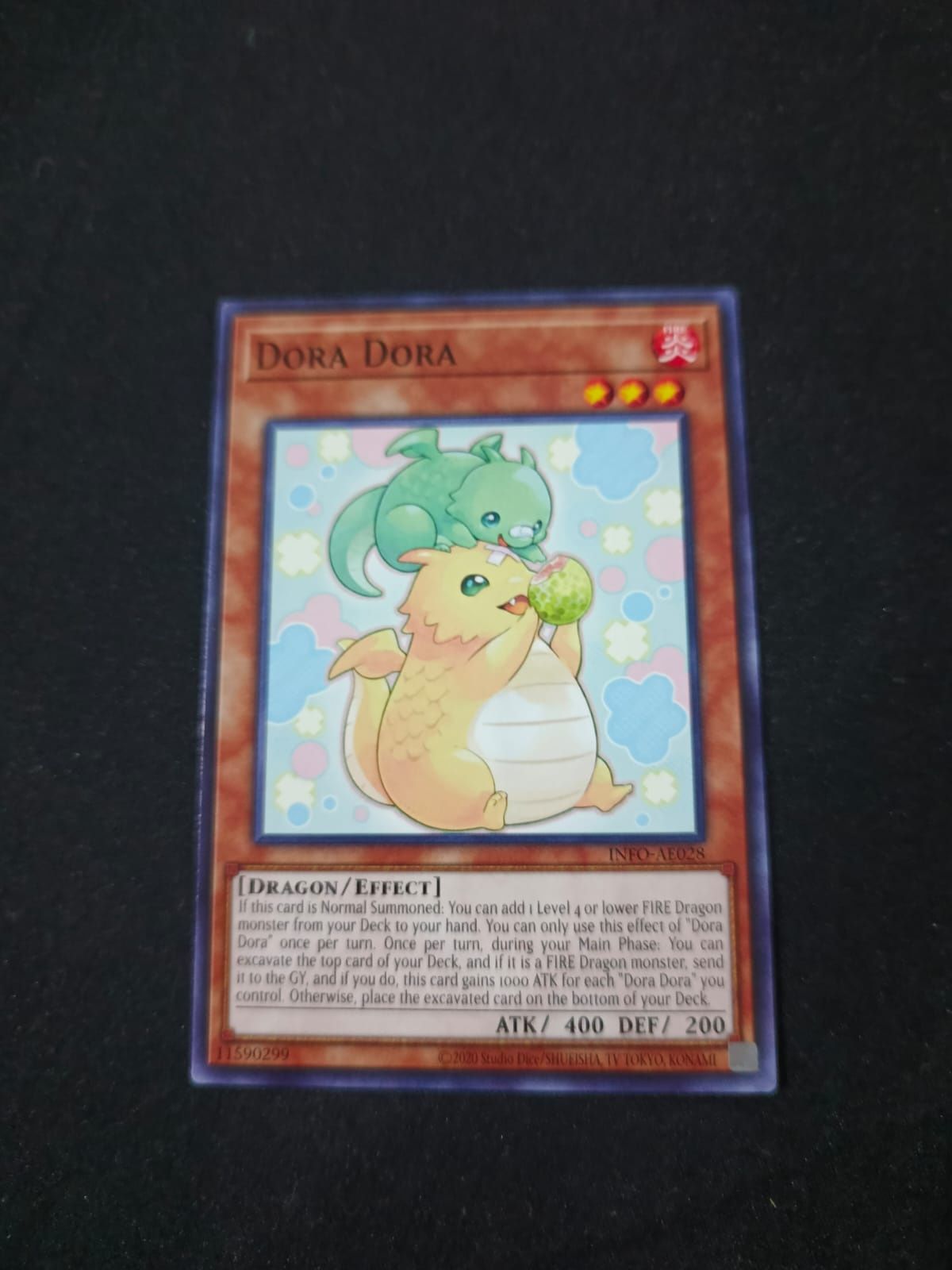 INFO-AE028 Dora Dora Common