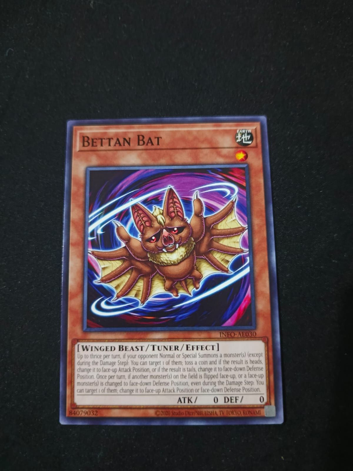 INFO-AE030 Bettan Bat Common