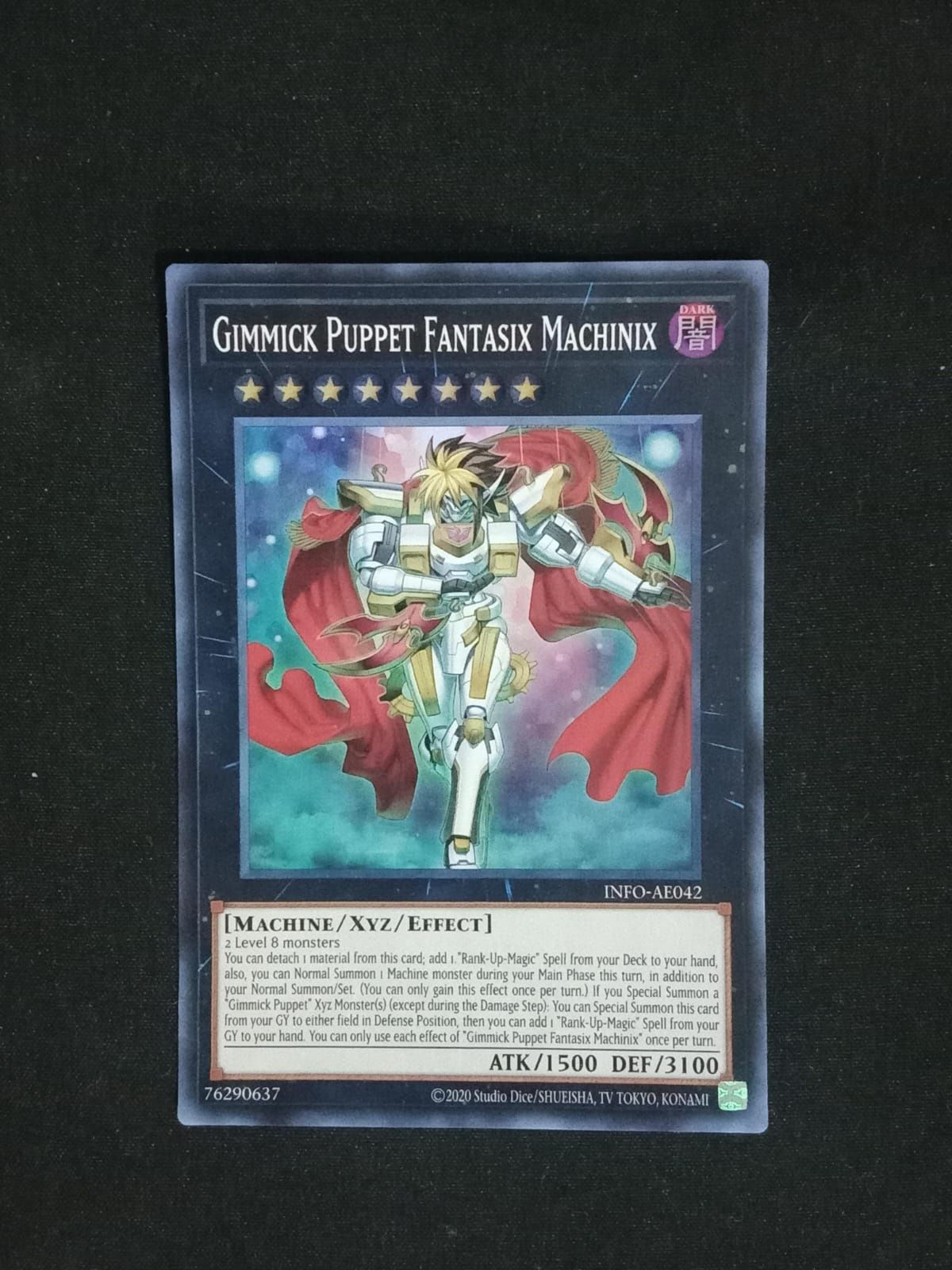 INFO-AE042 Gimmick Puppet Fantasix Machinix Super Rare