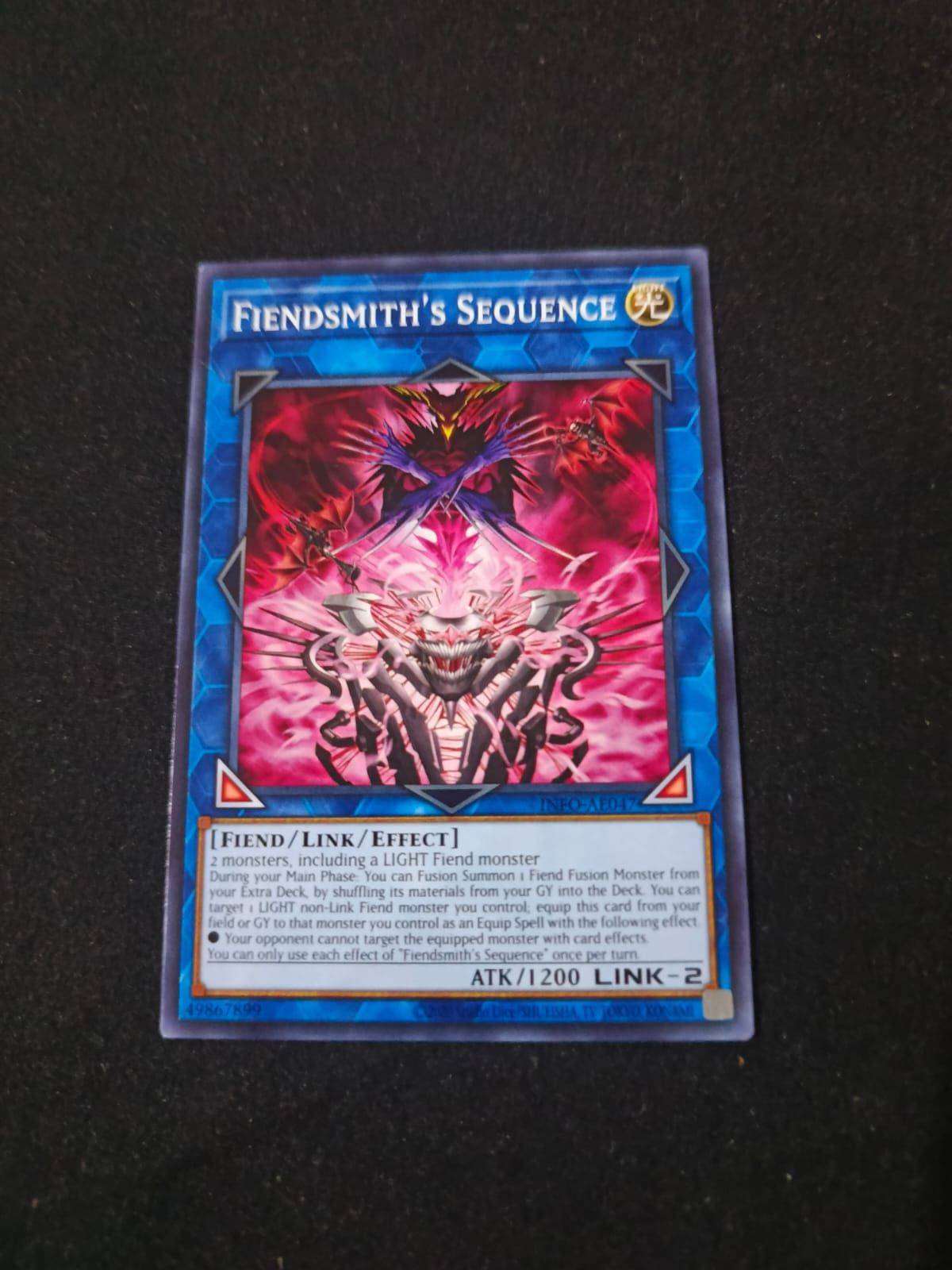 INFO-AE047 Fiendsmith's Sequence Common
