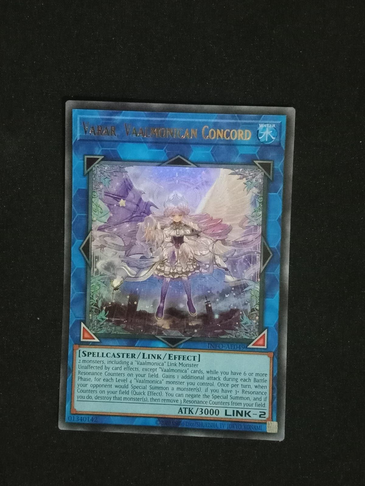 INFO-AE049 Varar, Vaalmonican Concord Ultra Rare