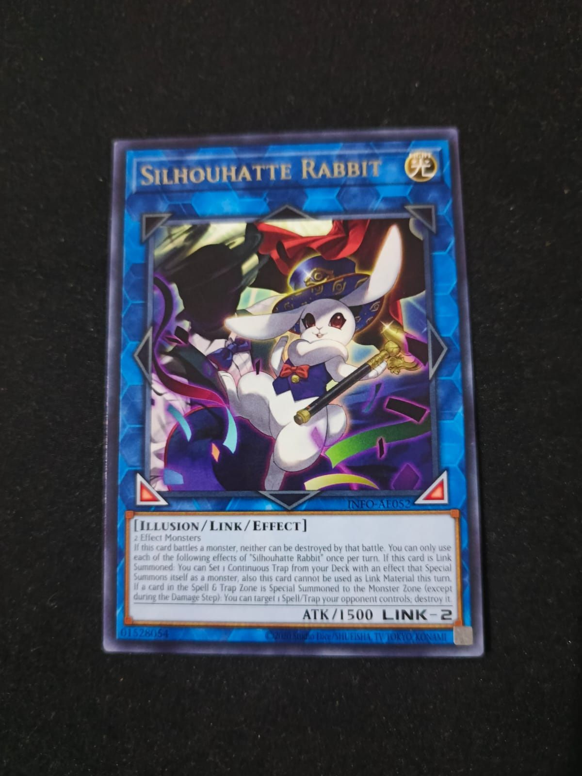 INFO-AE052 Silhouhatte Rabbit Rare