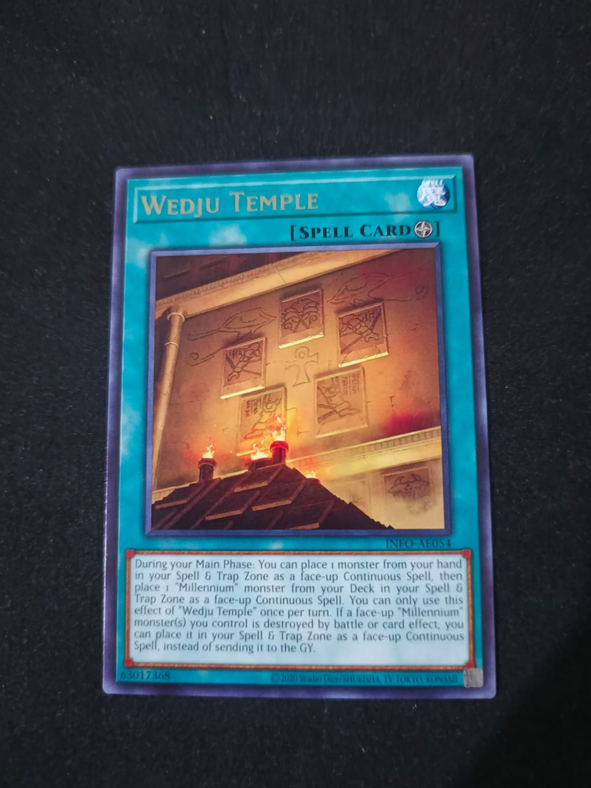 INFO-AE054 Wedju Temple Rare