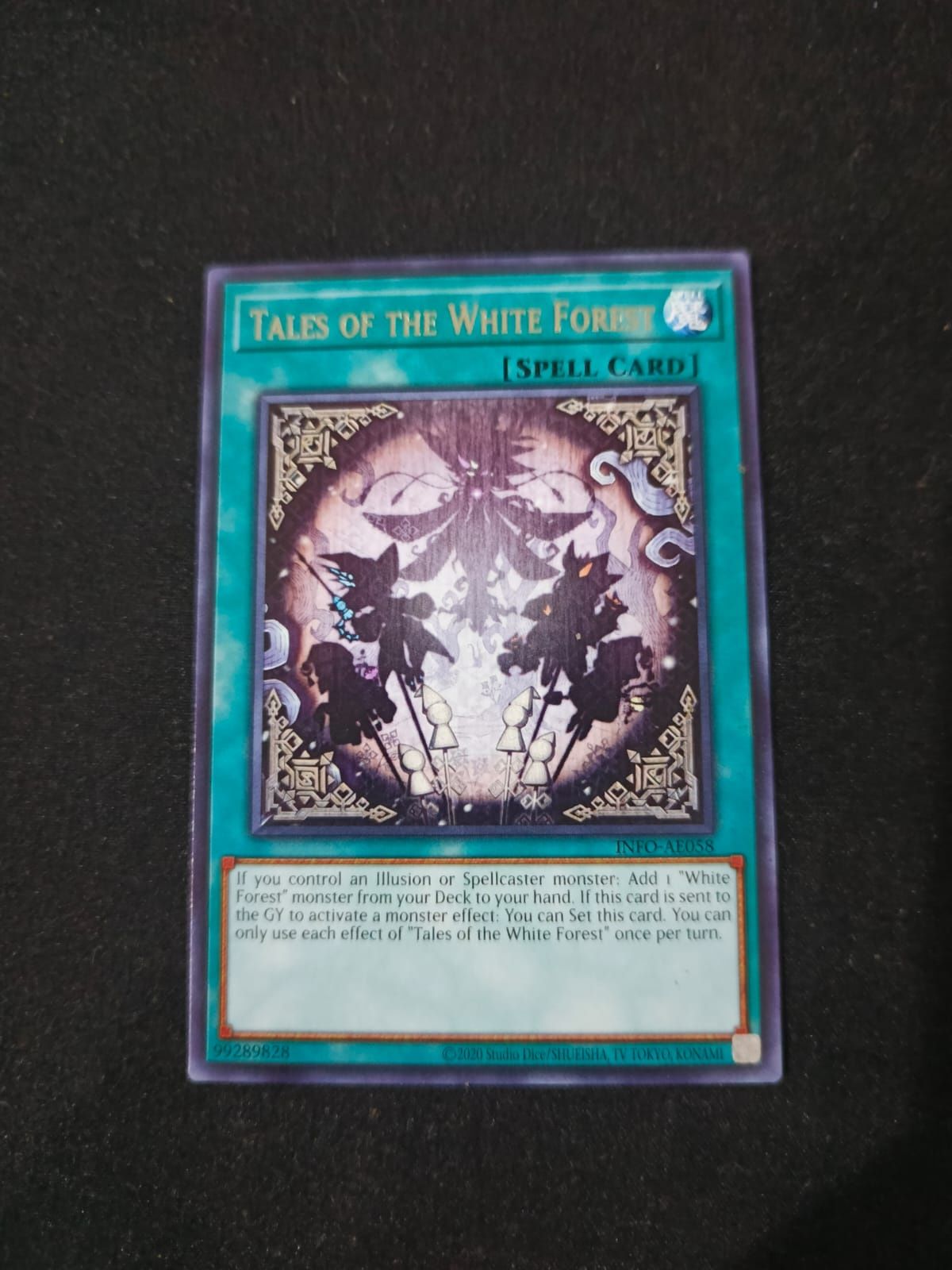 INFO-AE058 Tales of the White Forest Rare