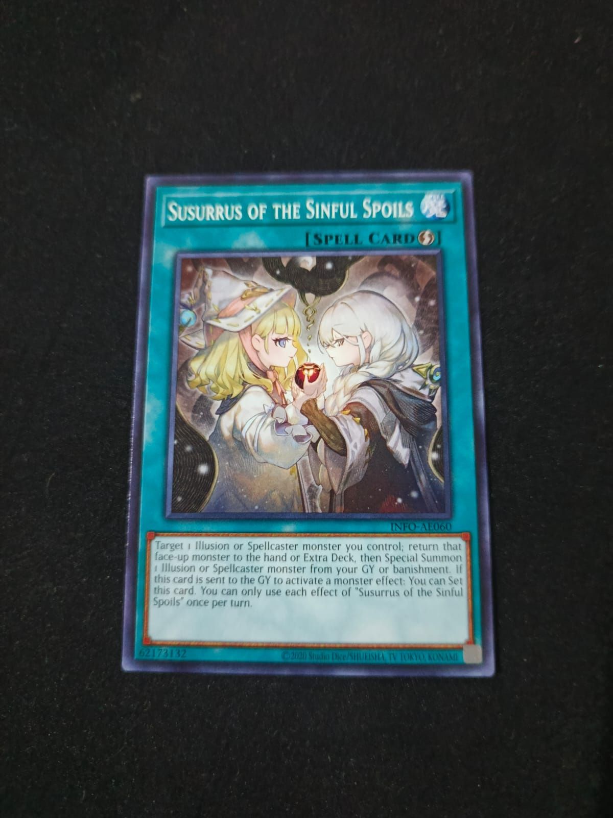 INFO-AE060 Susurrus of the Sinful Spoils Common