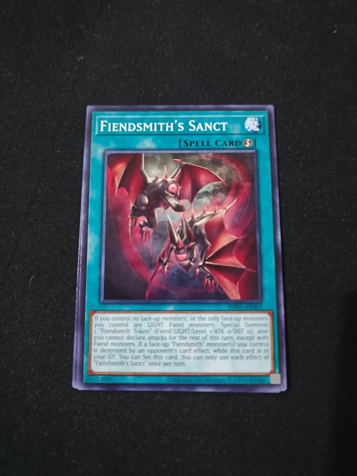 INFO-AE062 Fiendsmith's Sanct Common