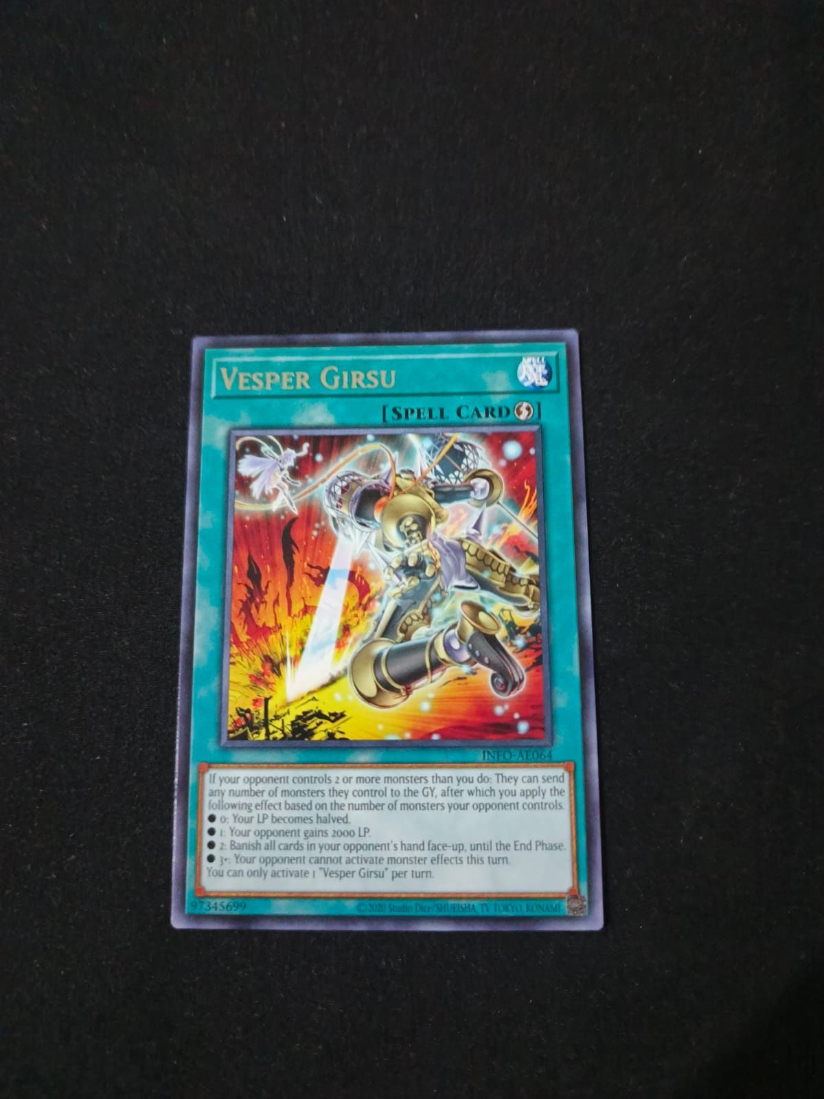 INFO-AE064 Vesper Girsu Rare
