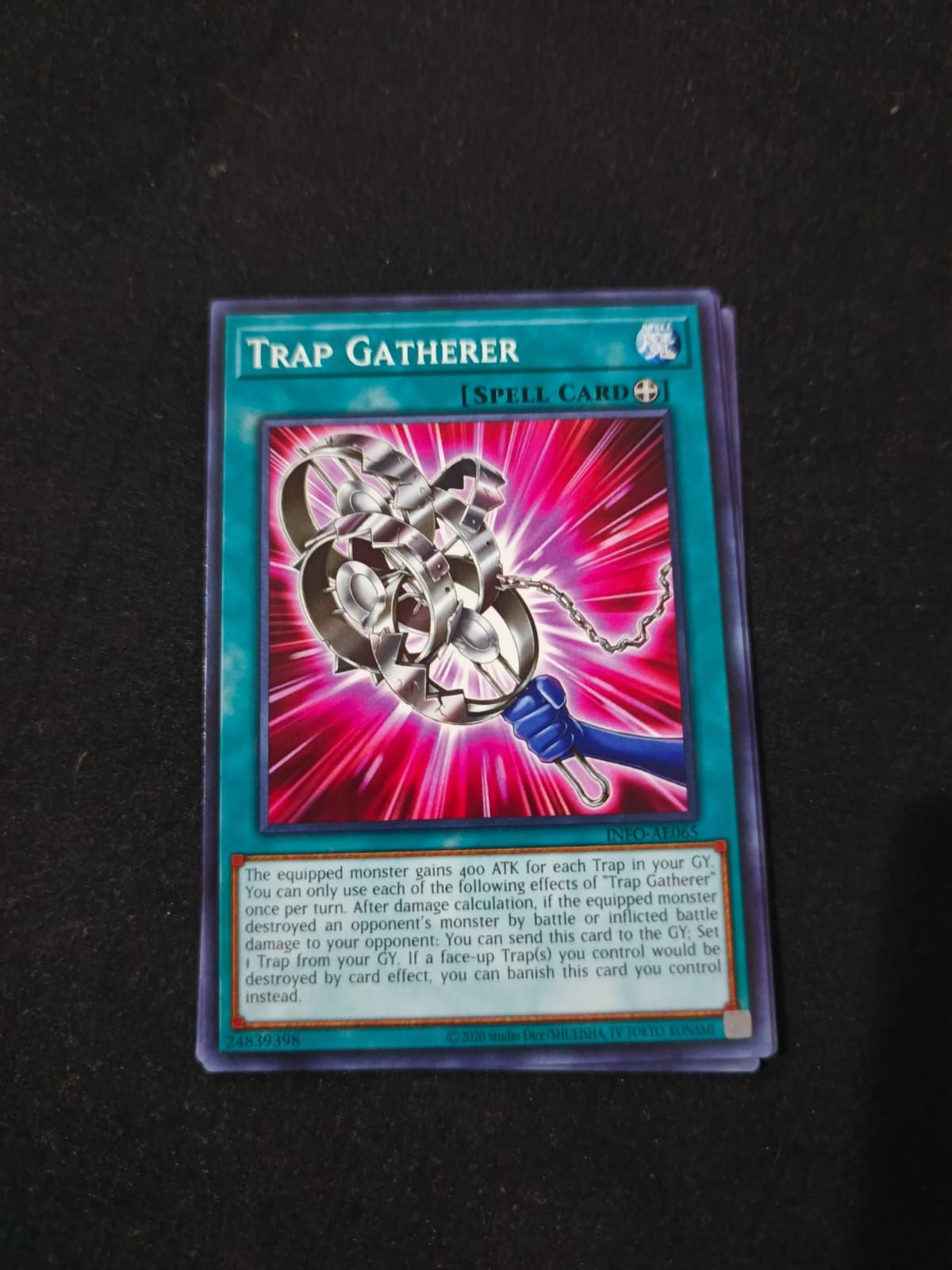 INFO-AE065 Trap Gatherer Common