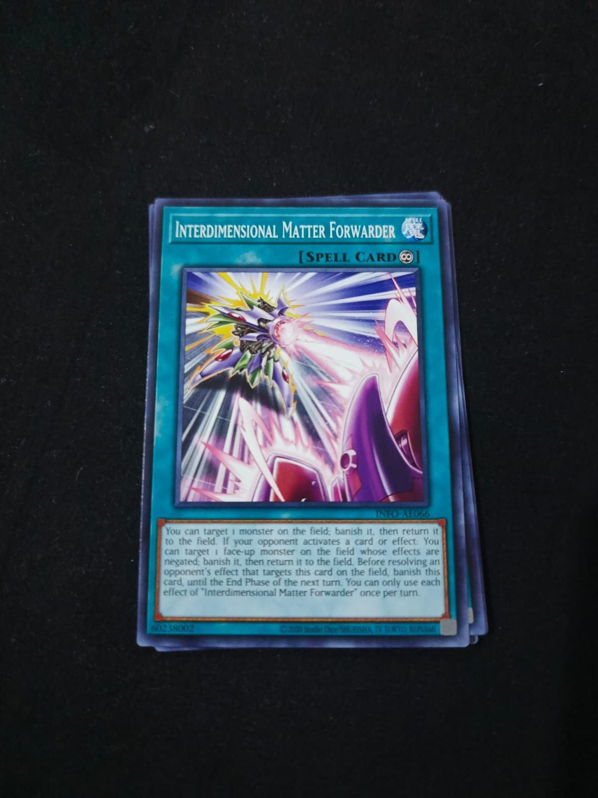 INFO-AE066 Interdimensional Matter Forwarder Common