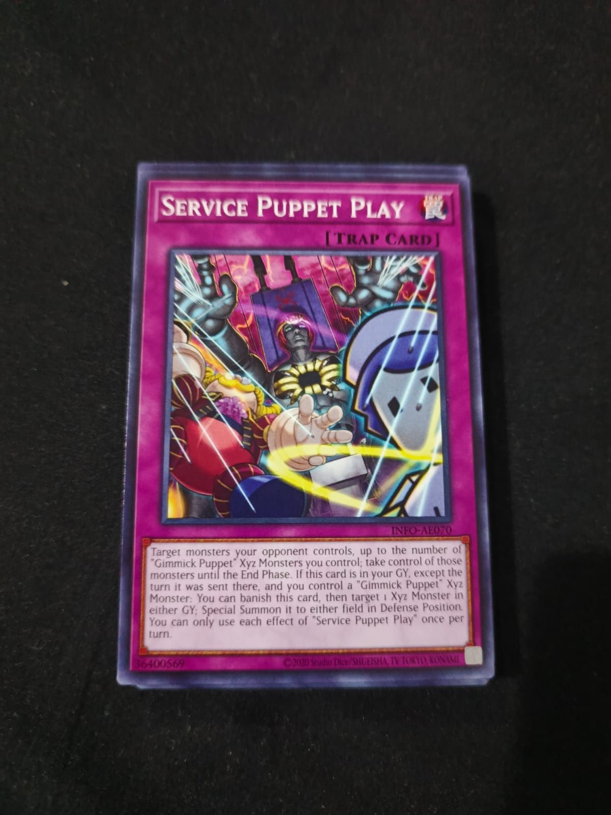 INFO-AE070 Service Puppet Play Common