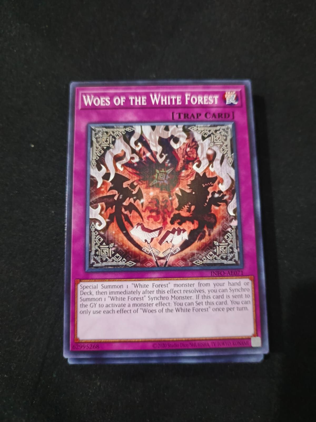 INFO-AE071 Woes of the White Forest Common
