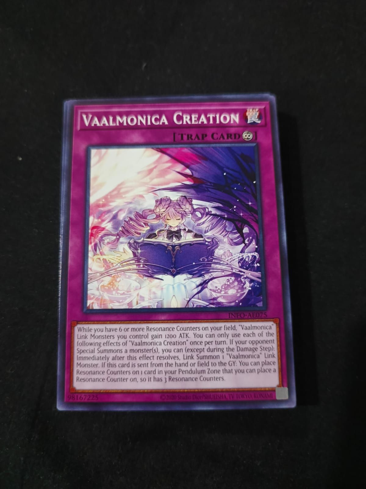INFO-AE075 Vaalmonica Creation Common