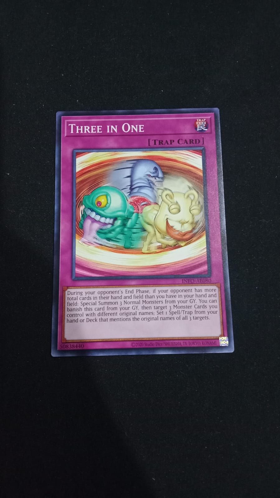 INFO-AE080 Three in One Common