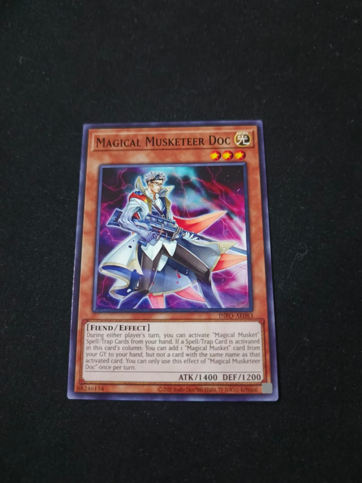 INFO-AE083 Magical Musketeer Doc Common