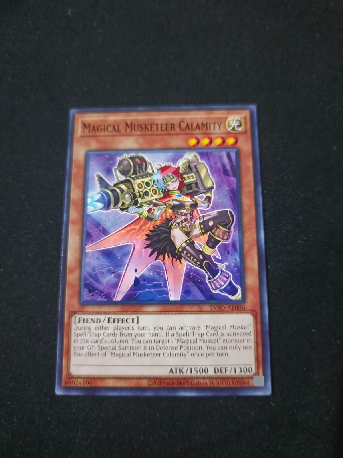 INFO-AE086 Magical Musketeer Calamity Common