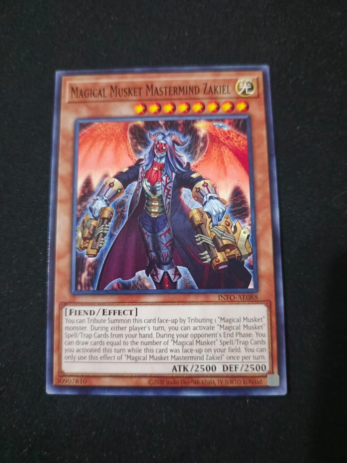 INFO-AE088 Magical Musket Mastermind Zakiel Common