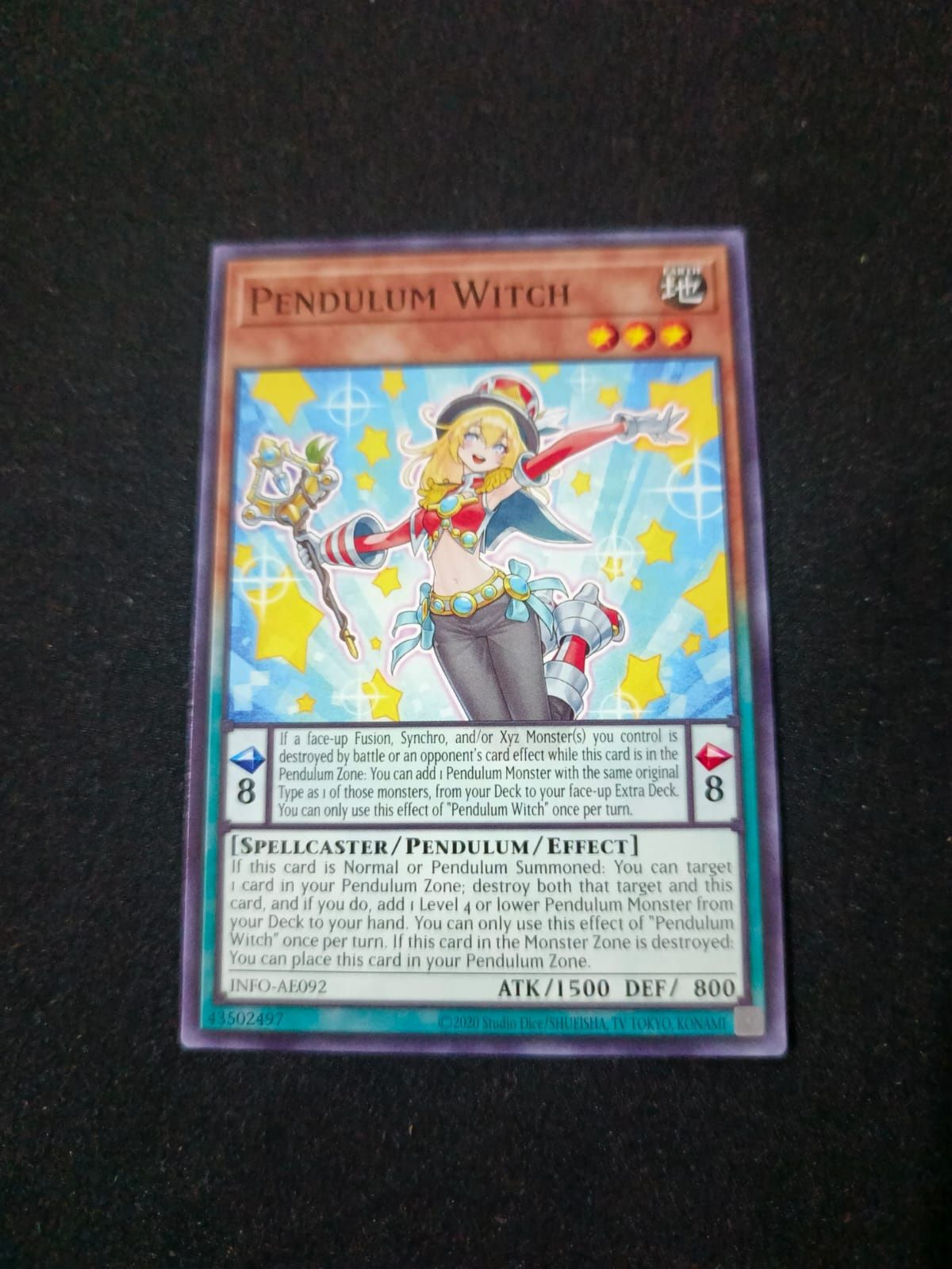 INFO-AE092 Pendulum Witch Common