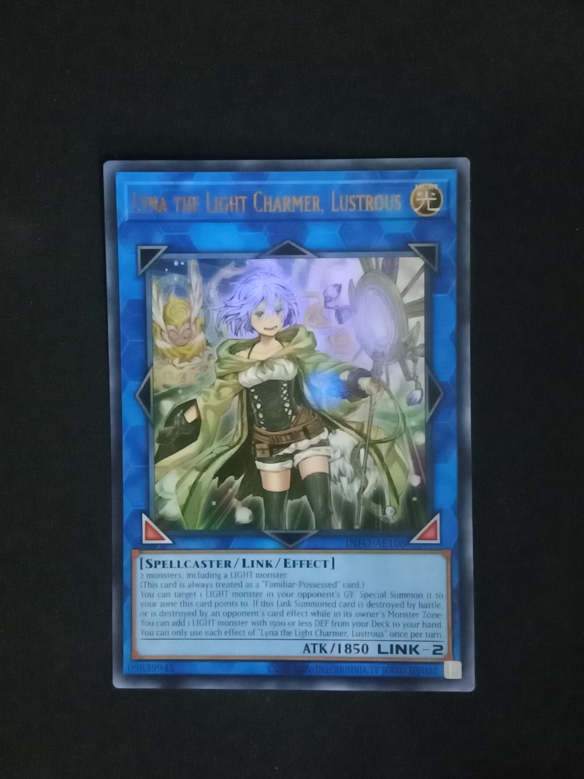 INFO-AE106 Lyna the Light Charmer, Lustrous Ultra Rare
