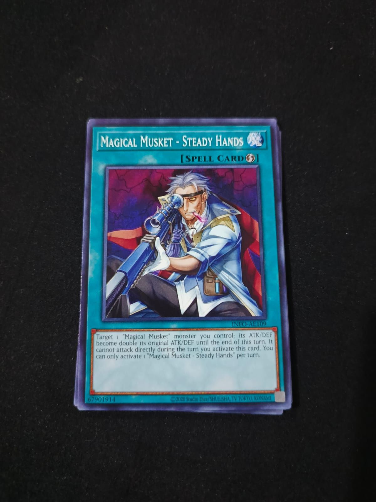 INFO-AE109 Magical Musket - Steady Hands Common