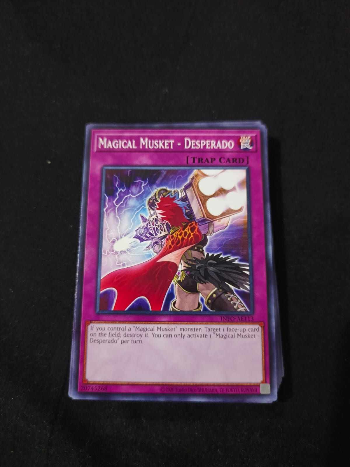 INFO-AE113 Magical Musket - Desperado Common