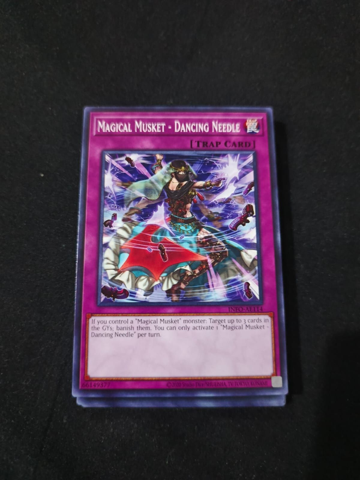 INFO-AE114 Magical Musket - Dancing Needle Common