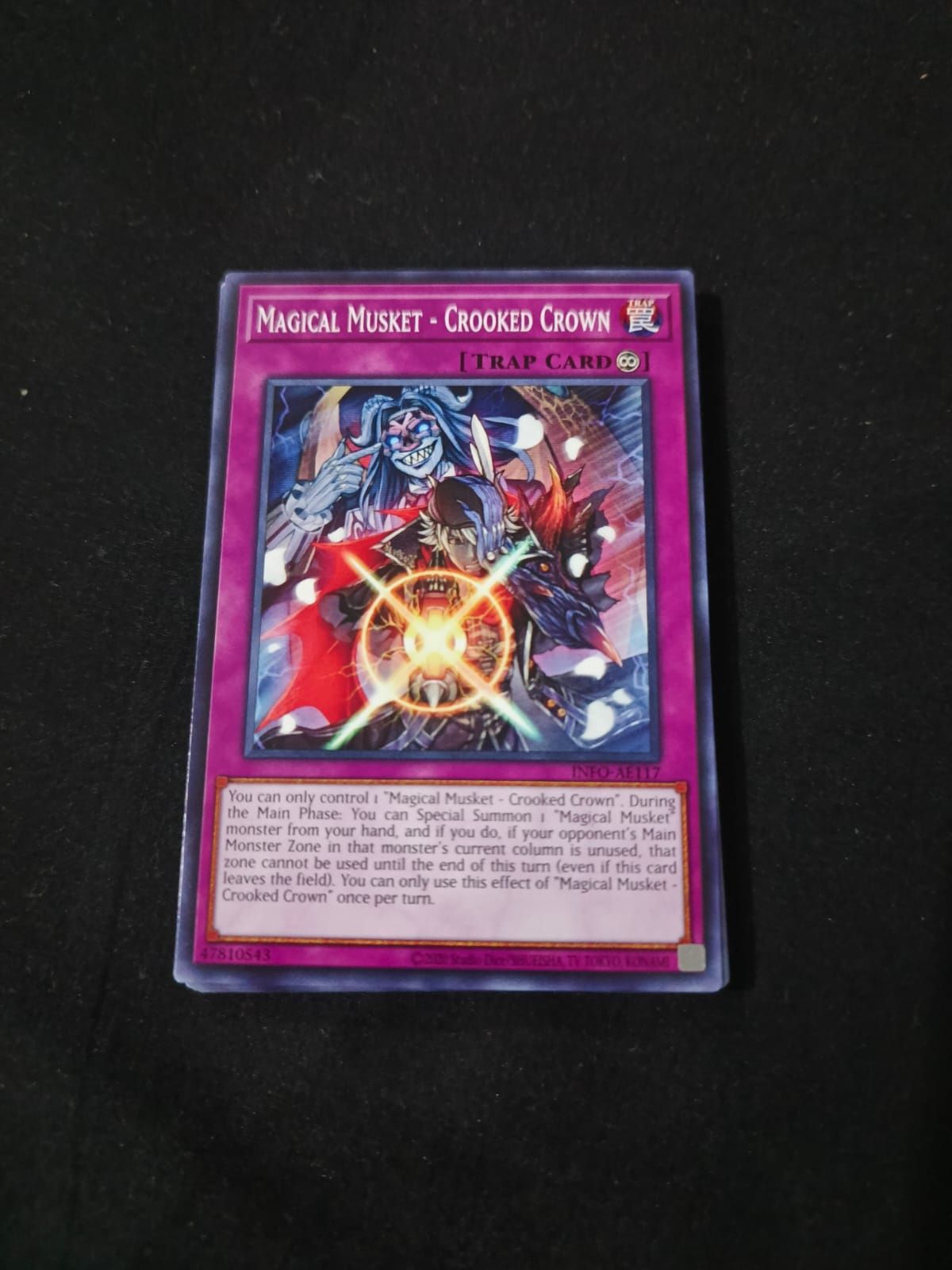 INFO-AE117 Magical Musket - Crooked Crown Common
