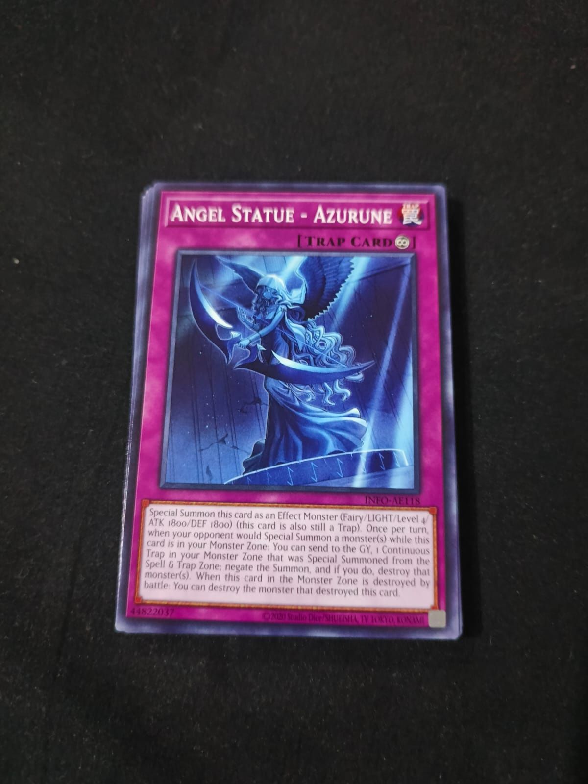 INFO-AE118 Angel Statue - Azurune Common