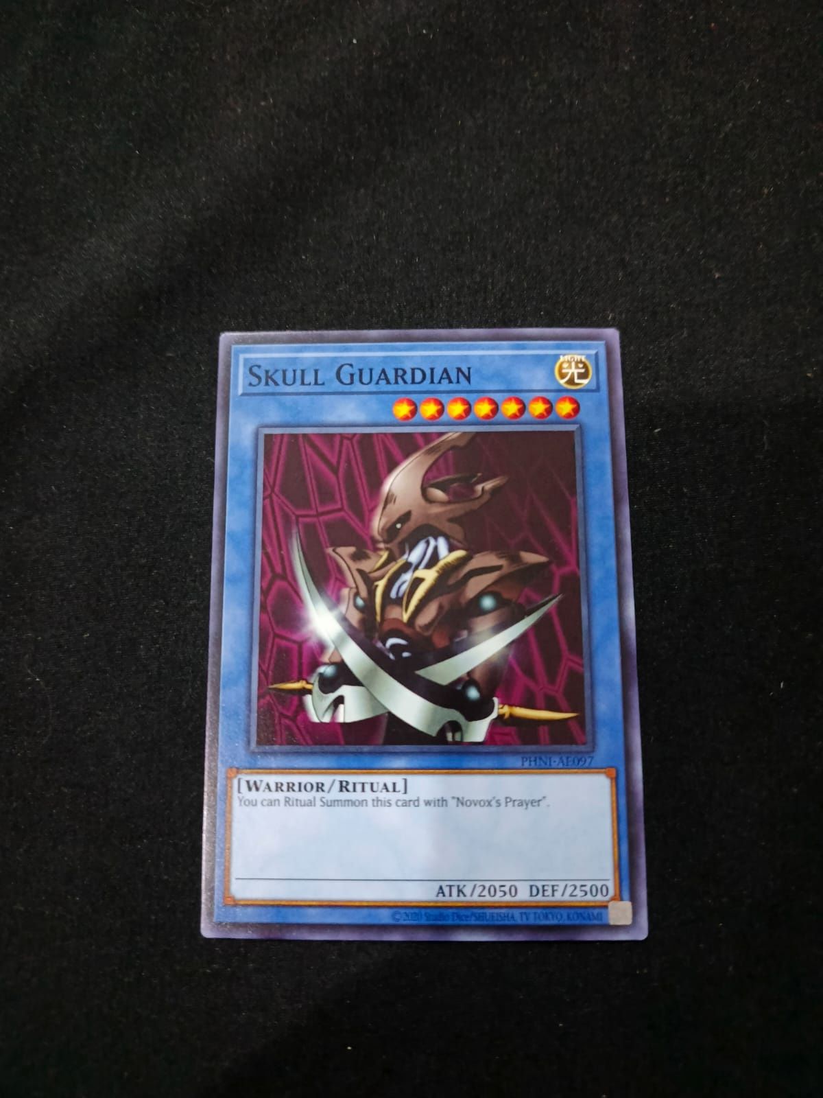 PHNI-AE097 Skull Guardian Common