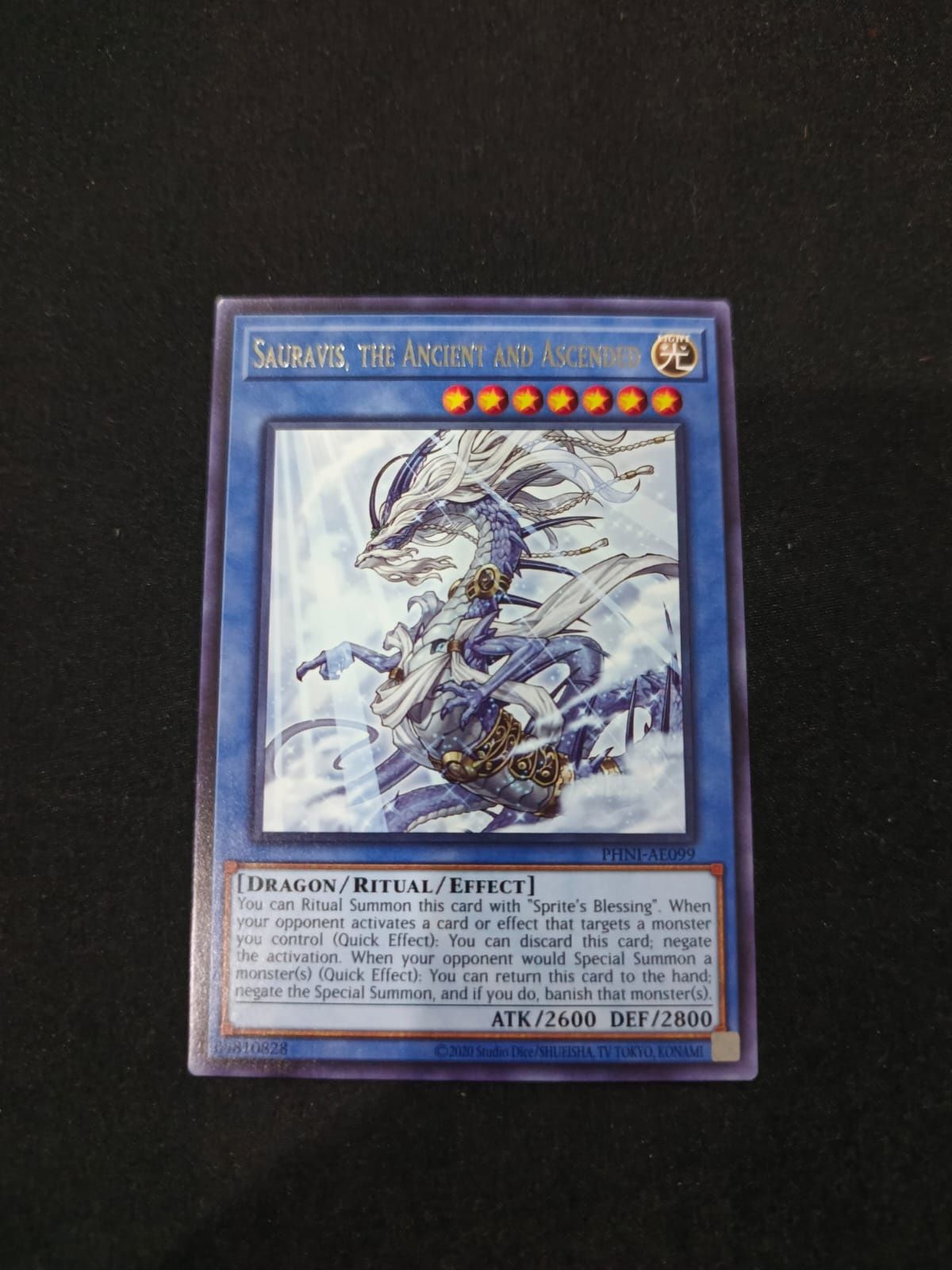 PHNI-AE099 Sauravis, the Ancient and Ascended Rare