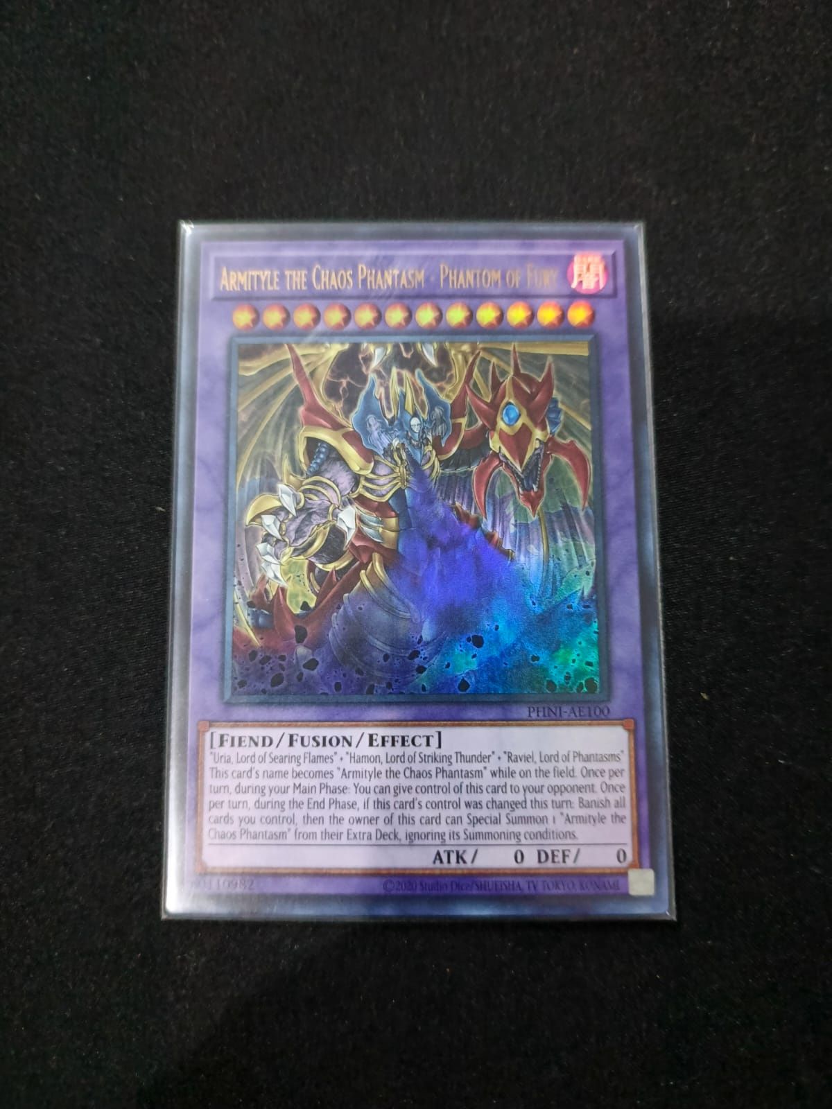 PHNI-AE100 Armityle the Chaos Phantasm - Phantom of Fury Ultra Rare