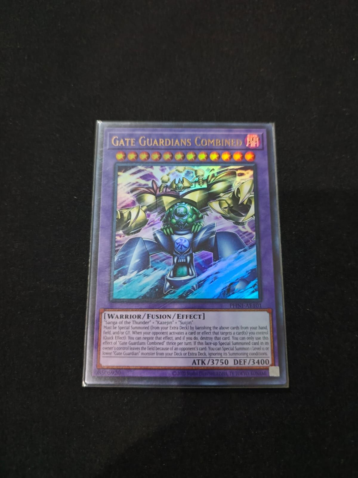 PHNI-AE101 Gate Guardians Combined Ultra Rare