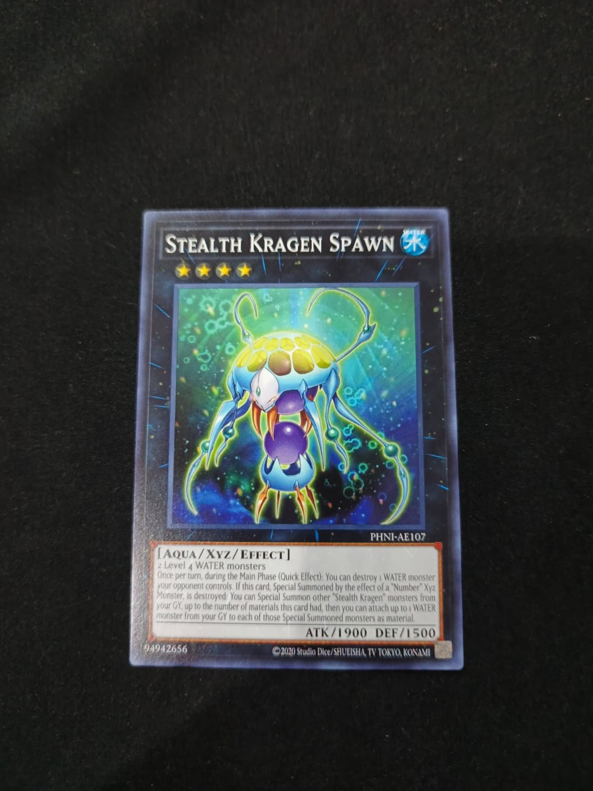 PHNI-AE107 Stealth Kragen Spawn Common