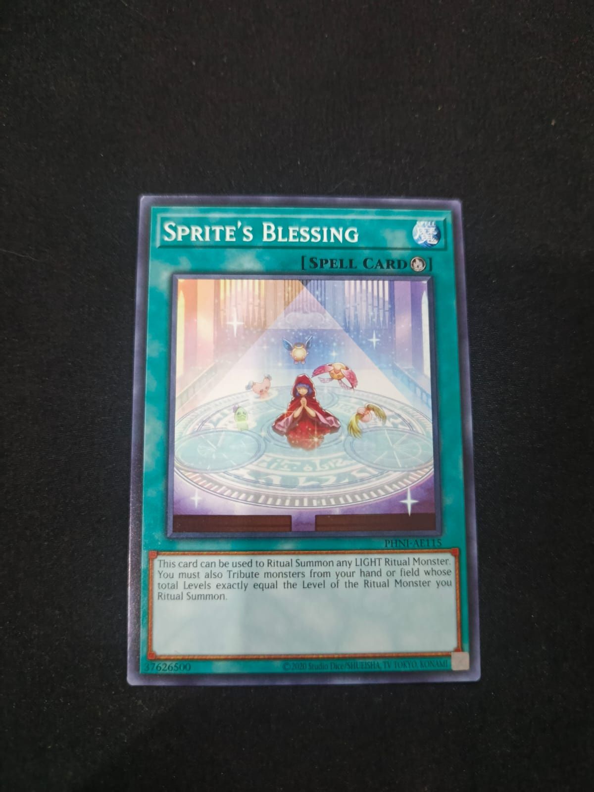 PHNI-AE115 Sprite's Blessing Common