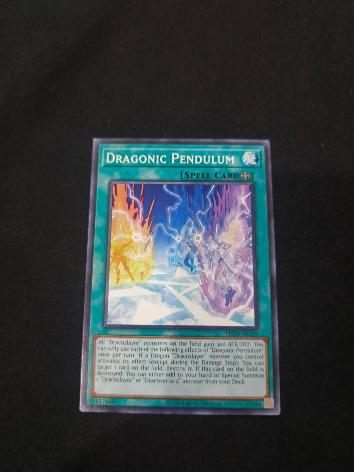 PHNI-AE116 Dragonic Pendulum Common