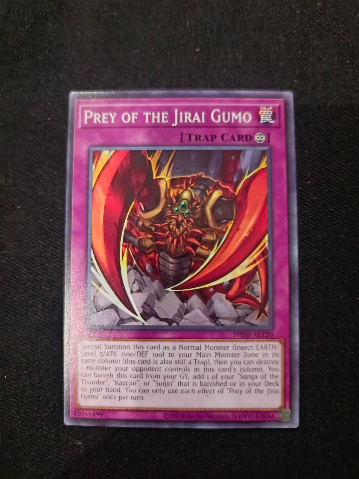 PHNI-AE120 Prey of the Jirai Gumo Common