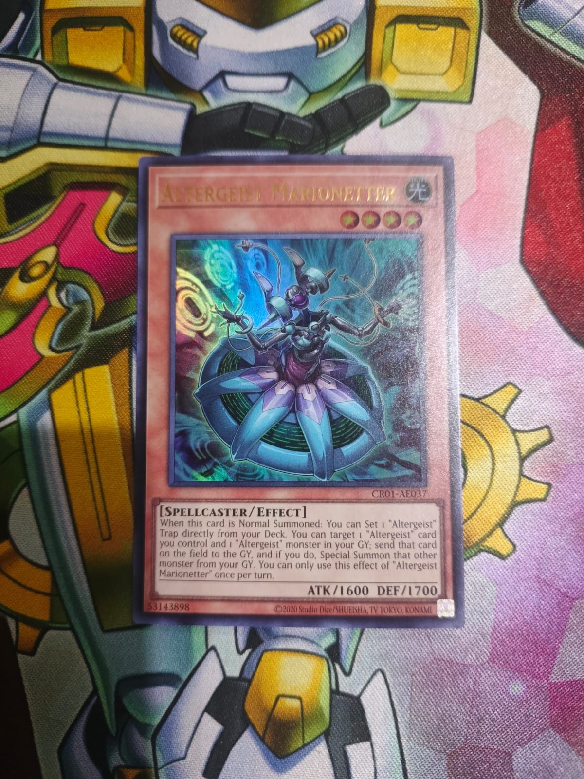 CR01-AE037 Altergeist Marionetter Ultra Rare