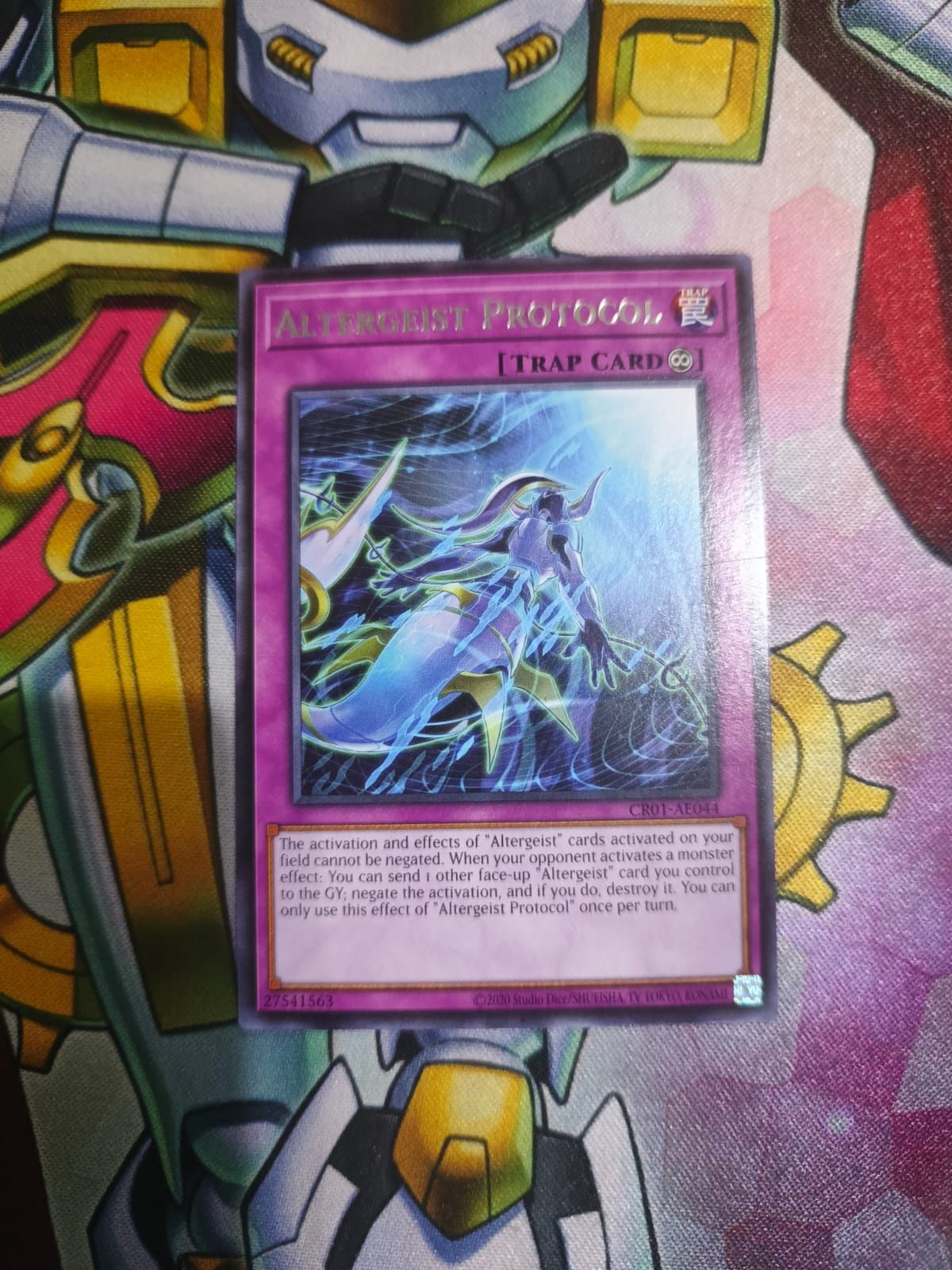 CR01-AE044 Altergeist Protocol Rare
