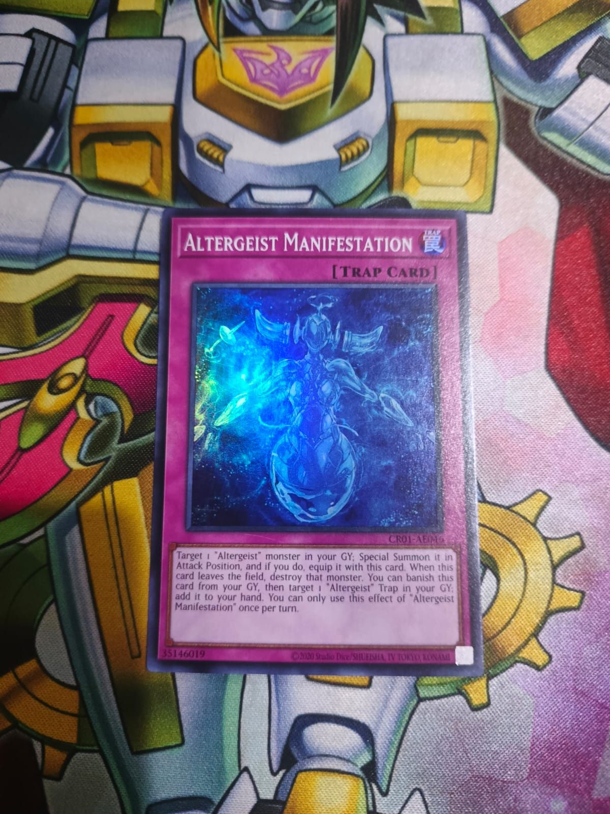 CR01-AE046 Altergeist Manifestation Super Rare
