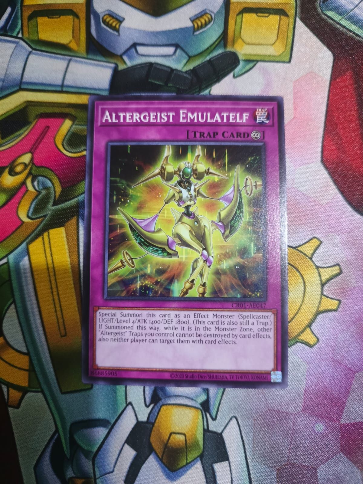 CR01-AE047 Altergeist Emulatelf Common
