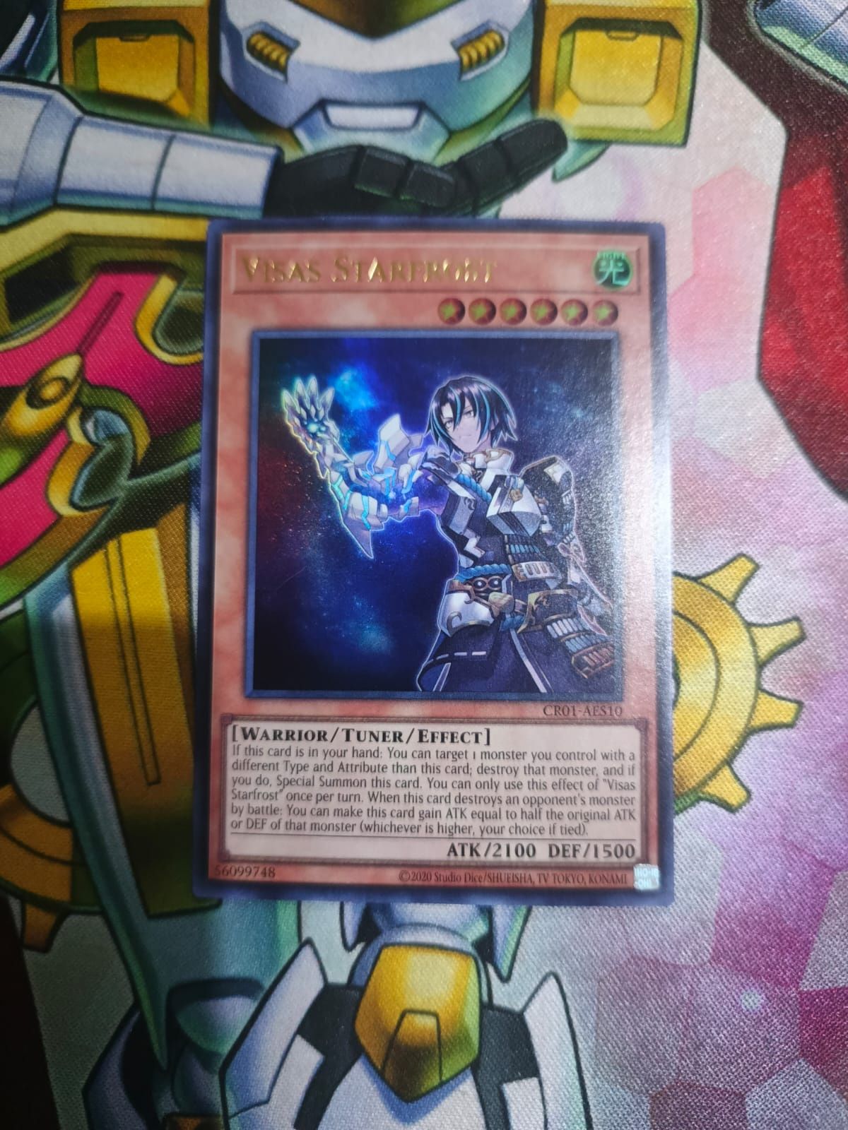 CR01-AE050 Visas Starfrost Ultra Rare