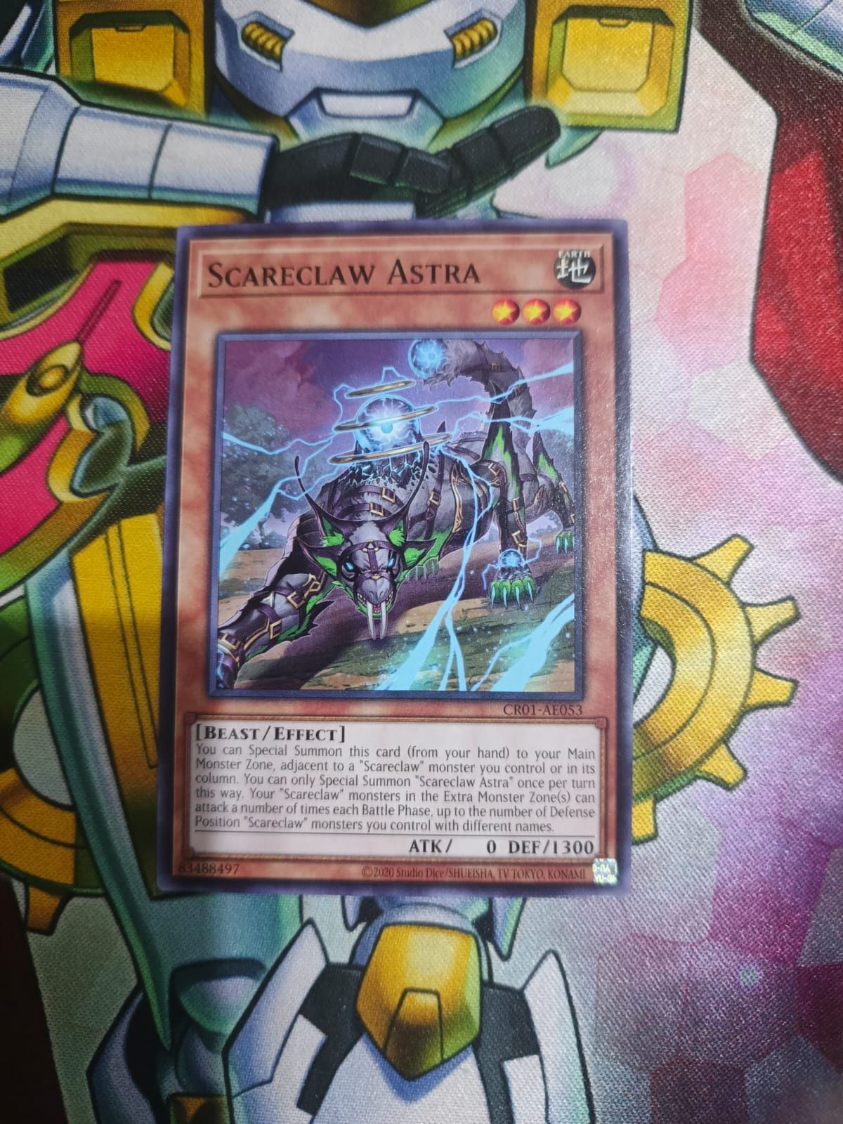 CR01-AE053 Scareclaw Astra Common