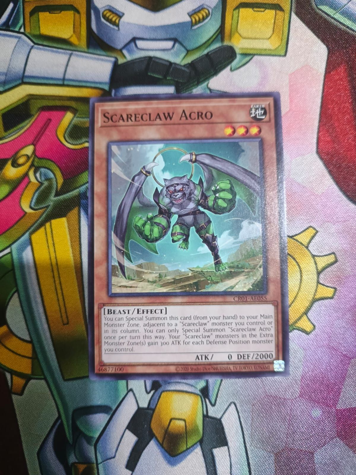 CR01-AE055 Scareclaw Acro Common